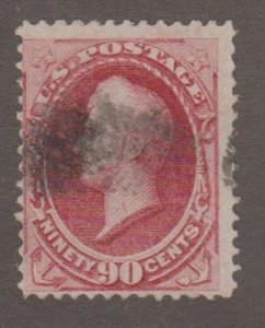 U.S. Scott #166 Perry Stamp - Used Single