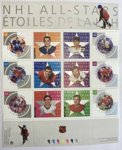 CANADA 2003 #1971 NHL All Stars - MNH