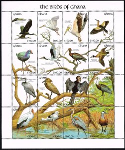 Ghana, Sc.#1344 MNH Birds of Ghana