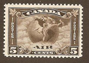 Canada  Scott #C2 Mint H Scott CV $85.00