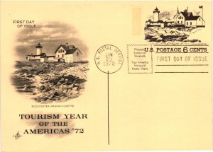 #UX63 Gloucester  – Artcraft Cachet SCBL