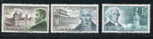 Spain #1744-6 MNH