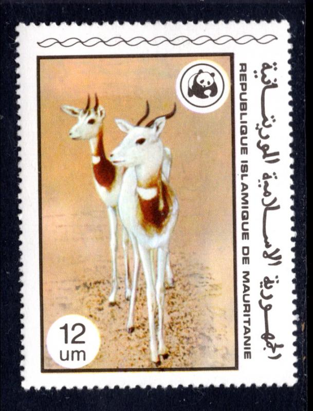 Mauritania 384 Goat MNH VF