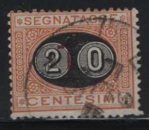 ITALY, J26, USED, 1949-54, POSTAGE DUE STAMPS