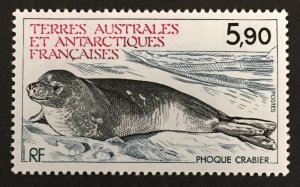 FSAT 1984 #110, Seal, MNH.