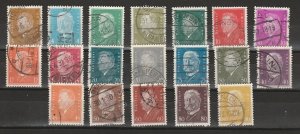 GERMANY #367-84 USED COMPLETE