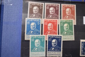 PORTUGAL  595-602   MNH   80 cent MLH