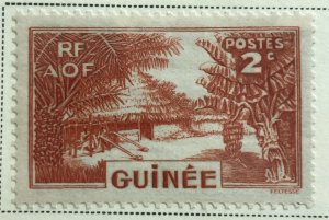 AlexStamps FRENCH GUINEA #128 SUPERB Mint 