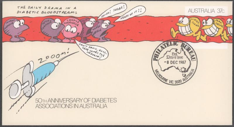 Australia, Medical, First Day Cover