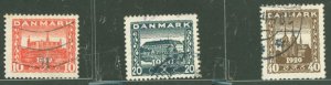 Denmark #156-158  Single (Complete Set)
