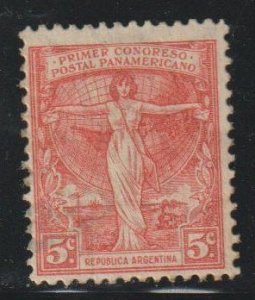 Argentina SC  291 Used