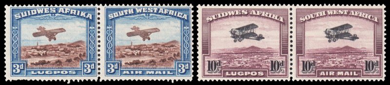 South West Africa Scott C5-C6 (1931) Mint NH VF, CV $87.50 C 