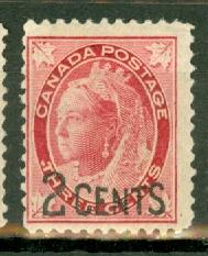 Canada 87 mint CV $17.50