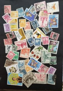 COLOMBIA Used Stamp Lot T4129