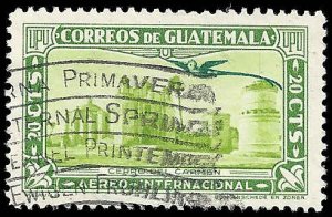 Guatemala - #C118 - Used - SCV-0.30