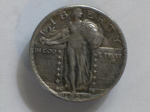 1920 D Standing Liberty Quarter  Copy