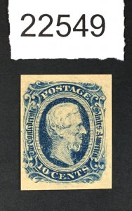 MOMEN: US STAMPS CSA # 12 MINT OG NH VF LOT #22549