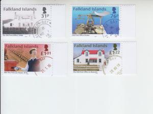 2018 Falkland Is Fx Bay Post Office (4)  (Scott 1232-35) MNH