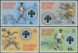 Solomon Islands 1975 SG276-279 South Pacific Games set MNH