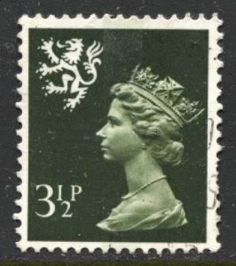 STAMP STATION PERTH Scotland #SMH3 QEII Definitive Used 1971-1993