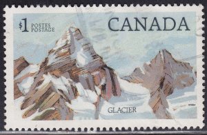 Canada 934 Glaicer National Park $1.00 1984