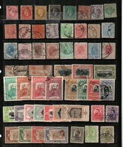 Romania - small collection of used stamps (few mint) - CV $243.00 - few faults