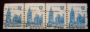 Canada #729 Roller Cancel  Winnipeg, MB {ebhs65}