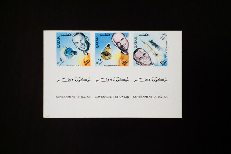 Qatar # 104-104A Stamps