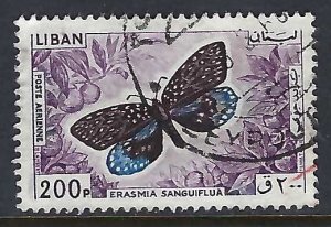 Lebanon C434 VFU BUTTERFLY Z6783-2