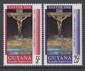 Guyana 54-55 MNH VF