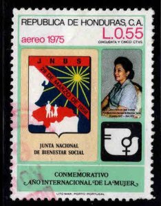 Honduras Scott C579 used Airmail stamp