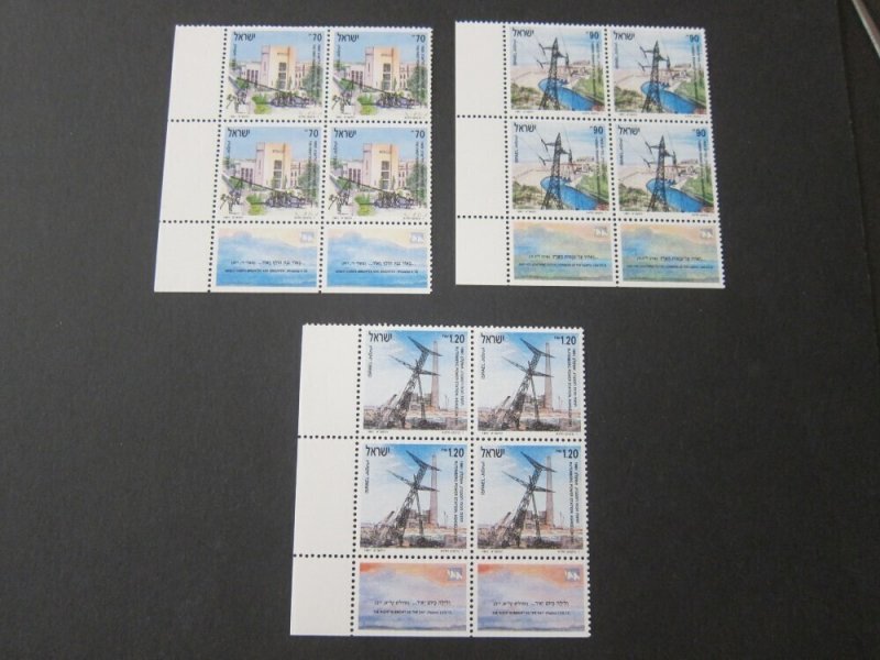 Belarus 1991 Sc 1084-86 with tab set MNH