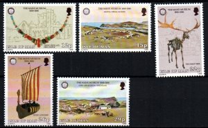 Isle of Man # 301 - 305 MNH VF 