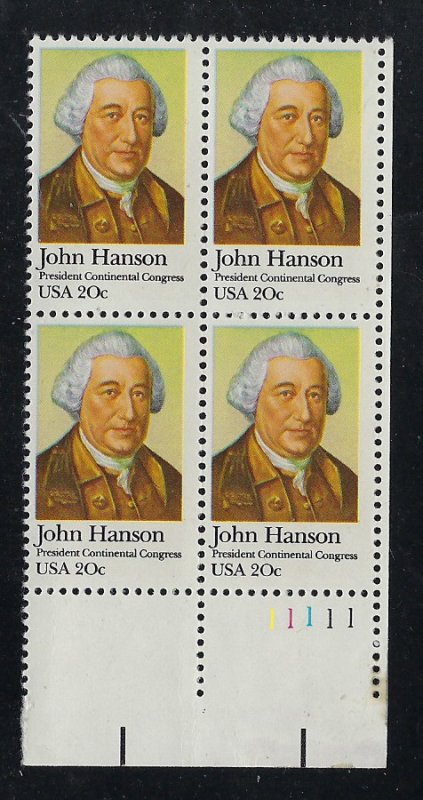 1941, John HansoN, MNH