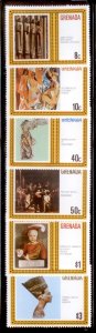 Grenada 1980 SC# 995-1000 Art MNH-OG E28