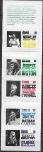 Ireland / Ierland - Postfris/MNH - Complete set Irish Country Music 2023