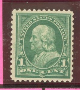 United States #279 Unused Single