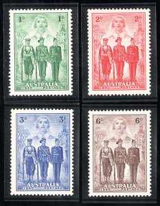 Australia Stamps # 184-7 MNH XF Scott Value $46.00