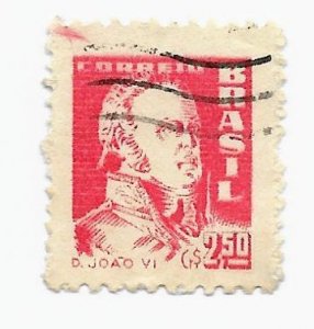 Brazil 1954 - U - Scott #796 *