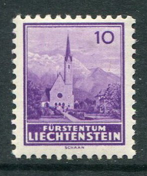 Liechtenstein #118 mint - Make Me A Reasonable Offer