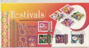 Singapore 2000 Festivals FDC SG#1069-1076