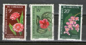 Cameroun 441-443 used