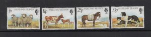 Falkland Islands  #314-17   (1981 Sheep set) VFMNH CV $2.10