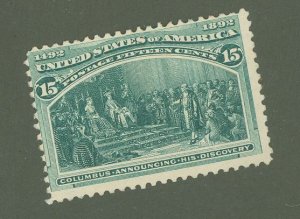 United States #238  Single