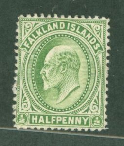 Falkland Islands #22  Single (King)