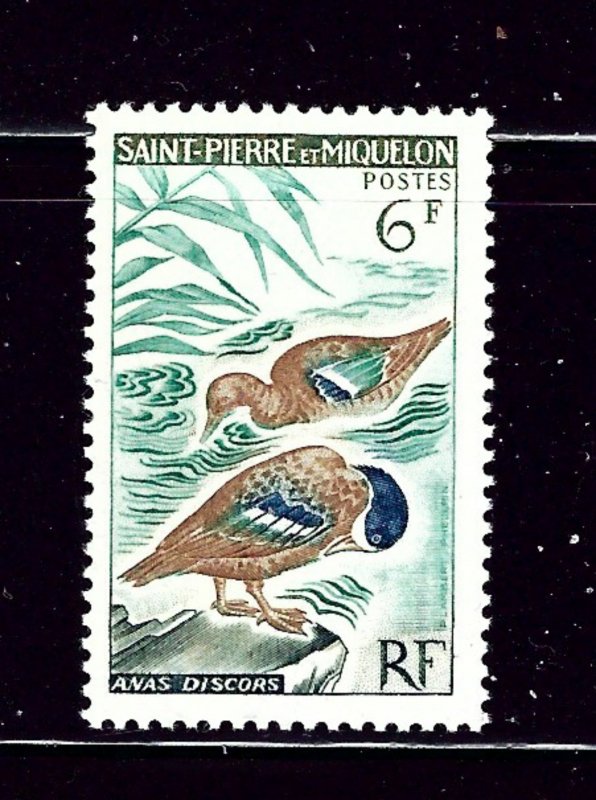 St Pierre and Miquelon 365 MNH 1963 Ducks