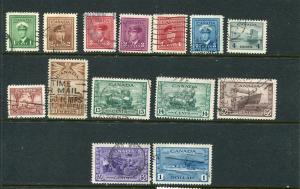 Canada #249-62 Used