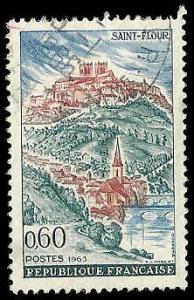 France  - 1070 - Used - SCV-0.25