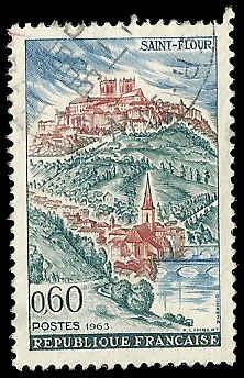 France  - 1070 - Used - SCV-0.25