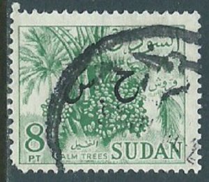 Sudan, Sc #O71, 8pi Used